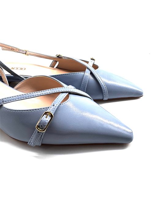 Slingback donna con cinturini IL LACCIO | 1064NAPLAKCIELO